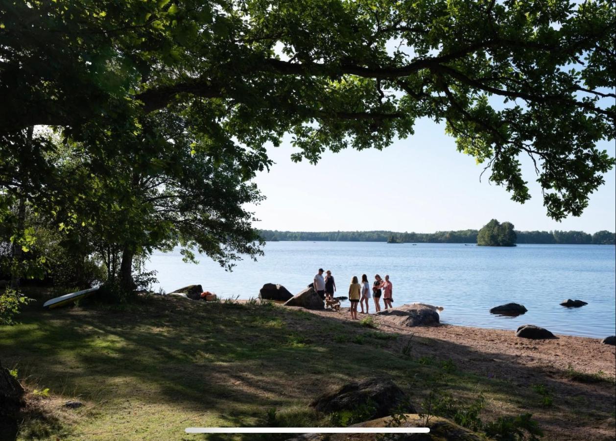 Beautiful Home In The Swedish Landscape Vissefjarda Bagian luar foto